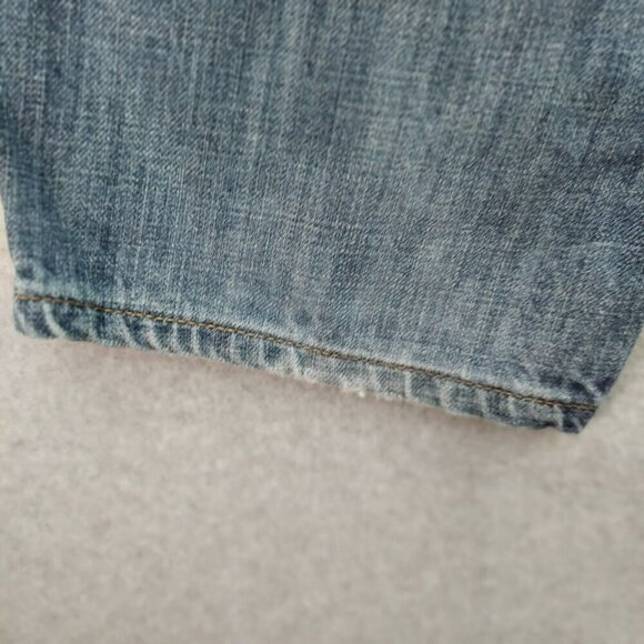 NXP Northern Explosion Jack Tapered Point Zero Distressed Jeans 38x31 - Picture 11 of 16